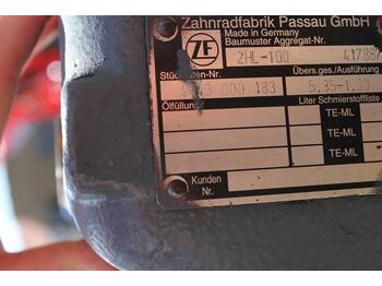 传动装置 适用于 建筑机械 Atlas Terex ZF 2HL 100/ Terex 1905：图2