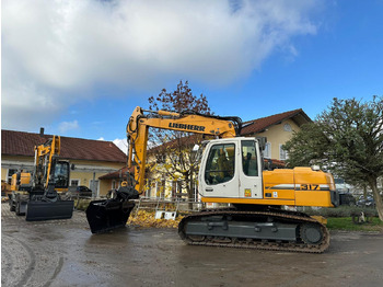 履带式挖掘机 LIEBHERR R 317