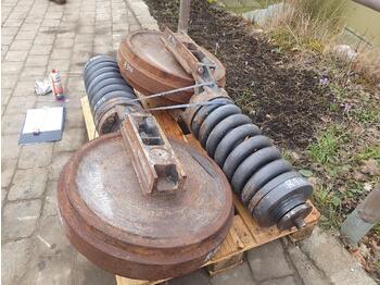 支重轮 适用于 建筑机械 Liebherr R 916：图2