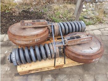 支重轮 适用于 建筑机械 Liebherr R 916：图3