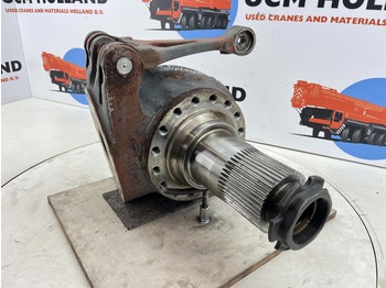 转向节 适用于 起重机 Grove GMK 3055 Steering knuckle 16 holes axle 2 left：图3