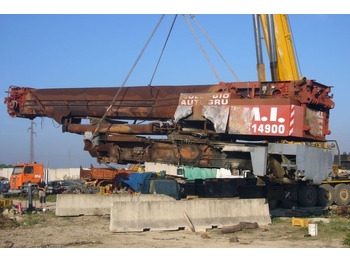 移动式起重机 Krupp KMK 8350 for parts：图2