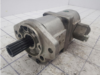 液压泵 适用于 移动式起重机 Marzocchi dual gear pump：图2