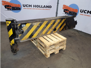 悬挂系统 适用于 起重机 Terex AC 100 outrigger beam complete front：图2