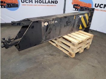 悬挂系统 适用于 起重机 Terex AC 100 outrigger beam complete front：图4