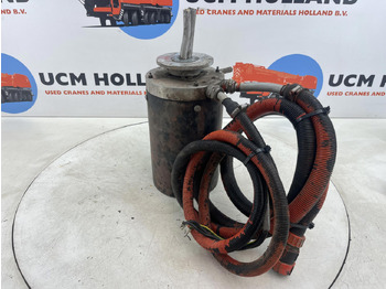 电气系统 适用于 移动式起重机 Terex AC 155 slip ring assy：图2