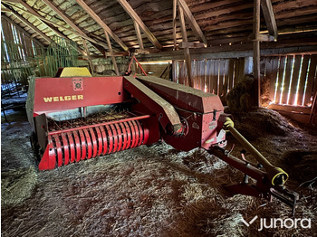 方形打包机 WELGER