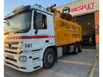 真空车 MERCEDES-BENZ Actros 2544