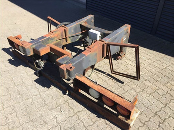 备件 HMF 14,2 T-M Kran konsol med træktravers：图3