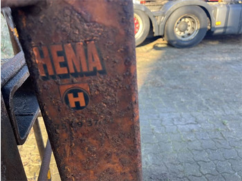 叉 Hema 2000 kg Pallegaffel：图4