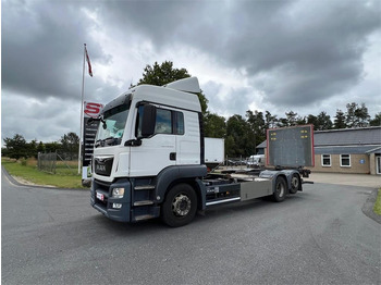 集装箱运输车/ 可拆卸车身的卡车 MAN TGS 26.500