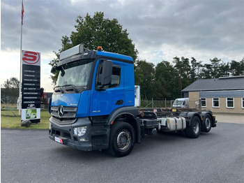 箕斗装载车 MERCEDES-BENZ Antos 2546