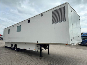 封闭厢式半拖车