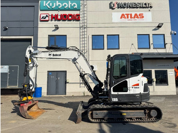小型挖掘机 BOBCAT E85