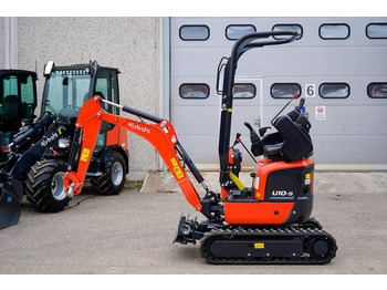 小型挖掘机 KUBOTA U10