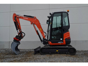 小型挖掘机 KUBOTA U27-4
