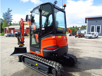 新的 小型挖掘机 Kubota U27-4 UUSI, PYÖRITTÄJÄLLÄ：图2