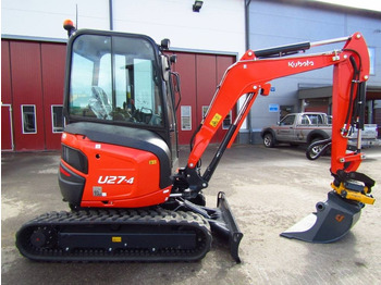新的 小型挖掘机 Kubota U27-4 UUSI, PYÖRITTÄJÄLLÄ：图5