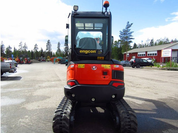 新的 小型挖掘机 Kubota U27-4 UUSI, PYÖRITTÄJÄLLÄ：图3