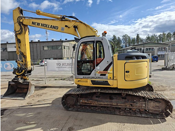 履带式挖掘机 NEW HOLLAND