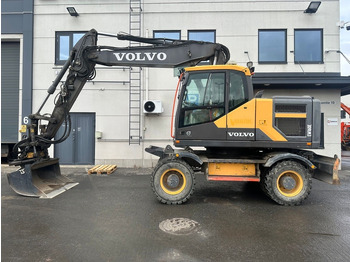 轮式挖掘机 VOLVO EW160E