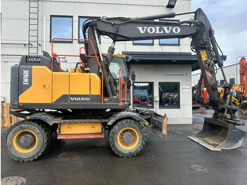 轮式挖掘机 Volvo EW160E PYÖRITTÄJÄLLÄ：图5