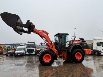 轮式装载机 Hitachi ZW220-6. Hochkippschaufel. Wage.：图3