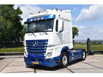 牵引车 Mercedes-Benz Actros 1942 4x2 - ADR FL - 641 TKM - PTO - PARK. AIRCO - 2 BEDS - ALCOA'S - GOOD CONDITION -：图2