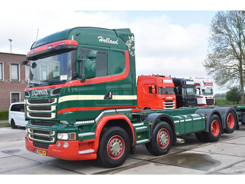 集装箱运输车/ 可拆卸车身的卡车 SCANIA R 520