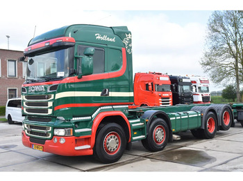 集装箱运输车/ 可拆卸车身的卡车 SCANIA R 520