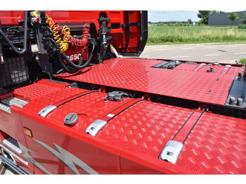 牵引车 Scania R650 V8 NGS 4x2NB - LIKE NEW - RETARDER - FULL AIR - PARK. AIRCO - 4 POINT AIR SUSP. - 2 x FUEL TANKS - ALCOA'S -：图4