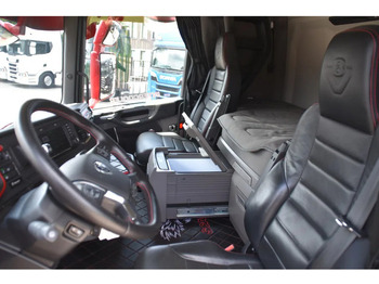 牵引车 Scania R650 V8 NGS 4x2NB - LIKE NEW - RETARDER - FULL AIR - PARK. AIRCO - 4 POINT AIR SUSP. - 2 x FUEL TANKS - ALCOA'S -：图5