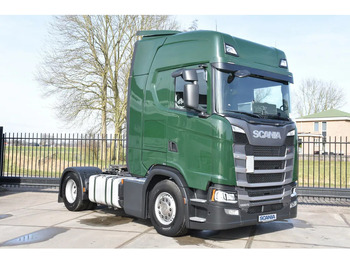 牵引车 Scania S500 NGS 4x2 - RETARDER - 245 TKM - ACC - PARK. AIRCO - 2 x FUEL TANKS - LED LIGHTS - TOP CONDITION -：图2