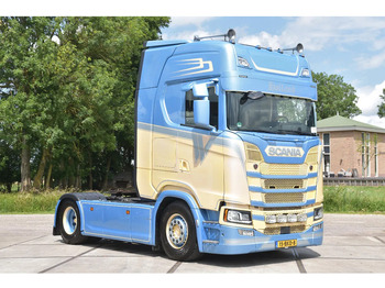 牵引车 SCANIA S 500
