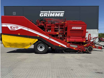 收割机 GRIMME