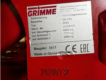 收割机 Grimme GB-230：图2