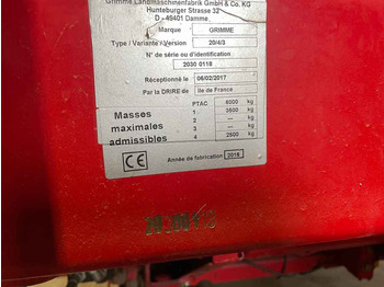收割机 Grimme GB 330:图5 收割机 Grimme GB 330:图5