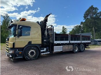 栏板式/ 平板卡车 SCANIA 114
