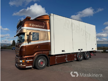 厢式卡车 SCANIA R 560
