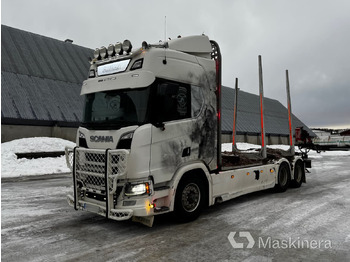 木材运输车 SCANIA R 650