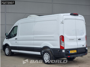 紧凑型面包车 Ford Transit 170pk L3H2 Koelwagen Xenon Navi Camera Parkeersensoren Airco Cruise Koeler Kühlwagen 8m3 Airco Cruise control：图2