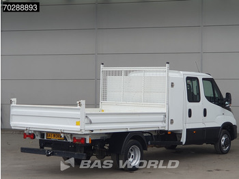 平板货车 Iveco Daily 35C16 3.0L Open Laadbak met Kist Dubbel Cabine Dubbellucht 3,5t Trekhaak Airco Euro6 Pritsche Pickup Open Box 2m3 Airco Trekhaak：图5