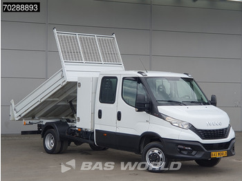 平板货车 Iveco Daily 35C16 3.0L Open Laadbak met Kist Dubbel Cabine Dubbellucht 3,5t Trekhaak Airco Euro6 Pritsche Pickup Open Box 2m3 Airco Trekhaak：图3