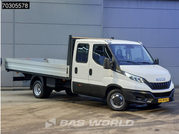 平板货车 Iveco Daily 35C18 3.0L Automaat Dubbel Cabine Open Laadbak Dubbellucht LED Airco Cruise Euro6 Pritsche Pickup Airco Cruise control：图3
