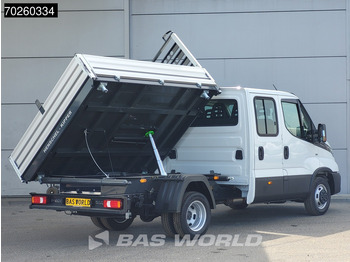 新的 翻斗货车 Iveco Daily 35C21 3 zijdige Kipper Dubbel Cabine 210PK 3.0L Dubbellucht Airco Cruise LED Camera Tipper Benne Kieper 2m3 Airco：图5