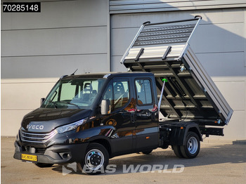 新的 平板货车 Iveco Daily 35C21 Open Laadbak Dubbel Cabine 210PK 3.0L Dubbellucht Airco Cruise LED Camera Pritsche Pickup Open Box 2m3 Airco：图5