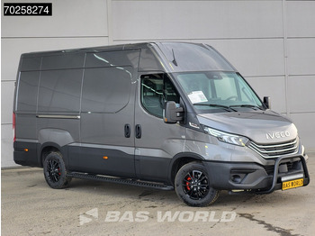 新的 无侧窗厢式货车 Iveco Daily 35S21 3.0L Black Edition Automaat 210PK L2H2 2025-Model 3,5t Trekvermogen ACC LED CarPlay Camera Parkeersensoren Euro6 L2 12m3 A：图3