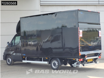 新的 厢式货车 Iveco Daily 35S21 Automaat Lat om lat Dhollandia laadklep Bakwagen ACC LED Meubelbak Koffer 22m3 Airco：图2