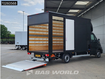 新的 厢式货车 Iveco Daily 35S21 Automaat Lat om lat Dhollandia laadklep Bakwagen ACC LED Meubelbak Koffer 22m3 Airco：图3