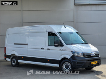 无侧窗厢式货车 MAN TGE 3.140 COMING SOON! L4H3 Trekhaak Airco Cruise Camera Parkeersensoren Euro6 L3H2 15m3 Airco Cruise control：图5